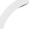 Ekena Millwork 4-in. W x 44-in. D x 44-in. H Thorton Architectural Grade PVC Knee Brace BRCP04X44X44THR - alternate 4